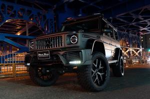 Mercedes-Benz G-Class Sports Line Black Bison Edition by Wald 2019 года 